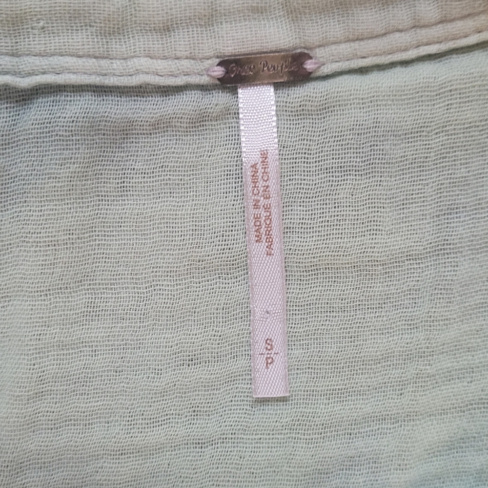 Free People Button Down Jacket - image 6